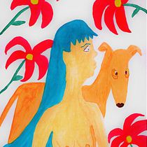 Mi Proyecto del curso: Animalario botánico: acuarela, tinta y grafito. Watercolor Painting project by mundo_marlen - 04.24.2021