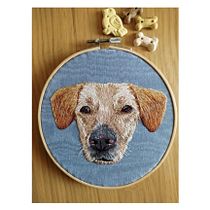 Mi Proyecto del curso: Needle painting para principiantes. Embroider project by Ilaria Anselmi - 04.10.2021