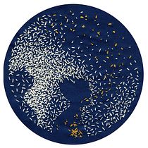 Course inspiration for illustrations. Embroider, and Traditional illustration project by Gabriela Sauer Kolcavova - 04.10.2021