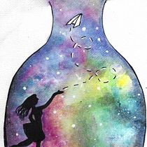 Il mio progetto del corso: Tecniche moderne di acquerello. Traditional illustration, and Watercolor Painting project by cristina - 04.10.2021