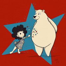 Mari e Rocco . Projekt z dziedziny Projektowanie postaci, R, sunek c, frow, Ilustracja c, frowa,  R i sunek użytkownika maria moriani poli - 10.04.2021