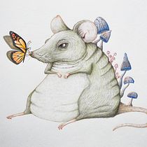 Mi Proyecto del curso: Ilustración surrealista inspirada en la naturaleza - INERTIA. Pencil Drawing, Traditional illustration, Naturalistic Illustration, Creativit, and Children's Illustration project by anapisa03 - 04.10.2021