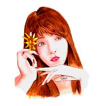Mi Proyecto del curso:  Retrato realista con lápices de colores. Portrait Drawing project by Christian Jesus Coaquira Rodriguez - 04.11.2021