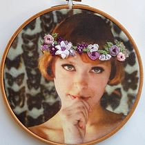 Mi Proyecto del curso: Bordado en fotografías sobre tela. Un proyecto de Bordado de Debora Castro - 10.04.2021
