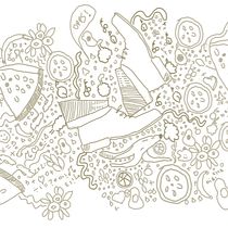 Meu projeto do curso: Ilustração vetorial com estilo doodles. Drawing project by Rahel - 04.10.2021