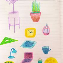 Mi Proyecto del curso: Sketchbook para explorar tu estilo de dibujo. Traditional illustration project by Lina María Mora Brun - 04.10.2021