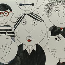 Mi Proyecto del curso: Dibujo para principiantes nivel -1. Desenho projeto de Silvia H. - 25.04.2021