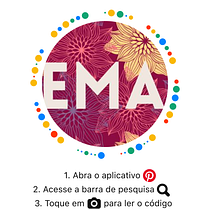 Meu projeto do curso: Introdução ao Pinterest: perfil, pastas e pins. Marketing project by Mariana Buen - 04.10.2021