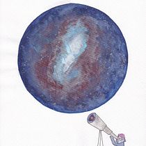 Mein Kursprojekt: Moderne Aquarelltechniken. Un progetto di Disegno di Sylvia - 11.04.2021