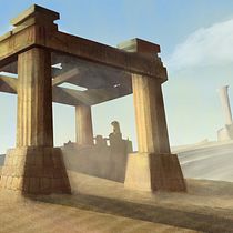 Meu projeto do curso: Concept Art para videogames. Concept Art project by Rafael Lanfredi - 04.11.2021
