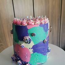 Mi Proyecto del curso: Cake design: técnicas decorativas modernas. Design, and DIY project by solanoyorlen - 04.11.2021