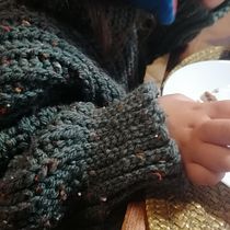 Meu projeto do curso: Crochê: crie roupas com apenas uma agulha. Design de moda, Tecido, DIY, Crochê, e Design têxtil projeto de Lígia Maria Garcia Bettoni - 11.04.2021