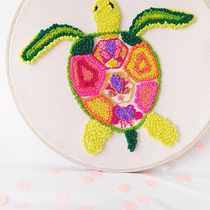 Mi Proyecto del curso: Introducción al bordado con aguja mágica. Embroider project by Lina María Mora Brun - 04.11.2021