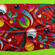 TODOS OS OLHOS. Traditional illustration, Digital Illustration, and Digital Painting project by laispatricio2 - 04.10.2021