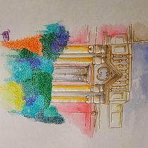 My project in Illustration Techniques to Unlock your Creativity course. Children's Illustration, Traditional illustration, and Watercolor Painting project by Nicoll Beltran Ordoñez - 04.11.2021