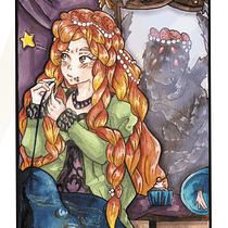 My project in Watercolor Techniques for Dreamlike Illustrations course. Projekt z dziedziny Malowanie akwarelą użytkownika Eva Ruiz Miguelsanz - 11.04.2021
