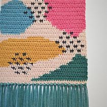 Mi Proyecto del curso: Intarsia crochet: teje tus propios tapices. Crochet project by Lucía Garijo Campos - 04.11.2021