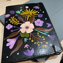 Mi Proyecto del curso: Introducción a la ilustración floral con acrílico. Pintura Acrílica projeto de Marisol López Luna - 11.04.2021