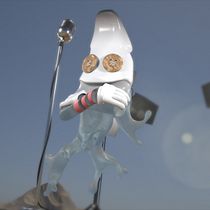 THE SPIRIT. 3D Animation, Traditional illustration, 3D, and 3D Character Design project by Philipp Marko - 04.11.2021
