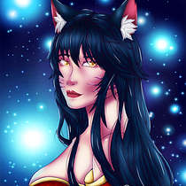 Meu projeto do curso: Retrato de personagens femininas com Procreate. Artistic Drawing, Portrait Drawing, Digital Drawing, Manga, Traditional illustration, and Digital Illustration project by Joyce Johansen - 04.11.2021