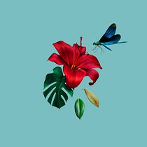 Mi Proyecto del curso: Ilustración para estampados con alma. Ilustração naturalista projeto de shivaddiction - 11.04.2021