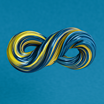 Mi Proyecto del curso: Diseño 3D para Instagram con Cinema 4D. 3D, e Direção de arte projeto de Denis Fontes - 11.04.2021