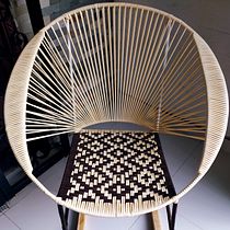 Mi Proyecto del curso: Introducción al tejido en cordón de PVC. Artesanato projeto de Jehisson Avila Santiago - 11.04.2021