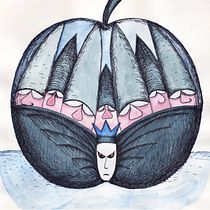 My project in Illustrated Stories: From Idea to Paper course. Traditional illustration, Fine Arts, Painting, Pencil Drawing, Drawing, Watercolor Painting, Children's Illustration, and Narrative project by zwischen - 04.11.2021