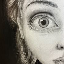 My project in Contemporary Portraits with Graphite course. Un progetto di Disegno a matita di Annika Sylte - 11.04.2021