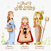 Mi Proyecto del curso: Fábrica de personajes ilustrados. Character Design, Traditional illustration, Digital Illustration, and Children's Illustration project by Marina Gil Torres - 04.11.2021
