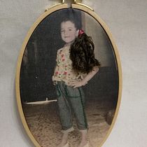 Mi Proyecto del curso: Técnicas de bordado para crear peinados con volumen. Een project van Borduurwerk van Patricia Font - 11.04.2021