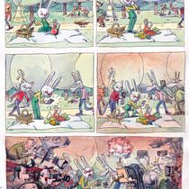 My project in Introduction to Colour Psychology: Chromatic Narrative course. Un proyecto de Ilustración tradicional, Bellas Artes, Pintura, Pintura a la acuarela, Ilustración infantil, Narrativa, Teoría del color y Cómic de Alexander Geifman - 11.04.2021