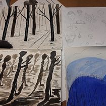 Mon projet du cours : Du débutant au dessinateur confirmé. Un proyecto de Diseño, Ilustración tradicional, Dibujo a lápiz y Dibujo de Francine Francine Plouffe - 11.04.2021