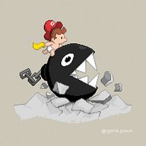 Mi proyecto del curso de pixelart y cuenta de pixelart. ¡ Gracias a todos !. Un progetto di Character design, Videogiochi, Pixel art e Progettazione di videogiochi di Edmundo Manuel Miranda Bailón - 25.06.2021