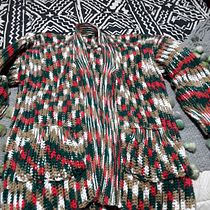 Cardigan multicolor. Crochê projeto de Jacqueline Garrido - 12.04.2021