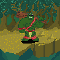 Proyecto Final - Espero les guste!. Un projet de Conception de jeux vidéo , et Pixel art de Sebastian Zapata - 12.04.2021