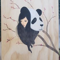 Mi Proyecto del curso: Acuarela sobre madera. Watercolor Painting project by Francisca Lechuga - 04.12.2021