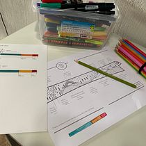 Mi Proyecto del curso: Técnicas básicas de bordado: puntadas, composiciones y gamas cromáticas. Embroider, Accessor, Design, Costume Design, Color Theor, and Textile Design project by Mar… - 04.09.2021