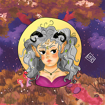 Meu projeto do curso: Ilustração digital com influência mangá. Digital Illustration project by thayanemoura18 - 04.12.2021