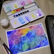 My project in Modern Watercolor Techniques course. Un progetto di Pittura ad acquerello, Illustrazione tradizionale, Belle arti e Pittura di Twigs Diocton - 03.04.2021