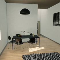 Mi Proyecto del curso: Infoarquitectura de interiores con Unreal Engine 4. Un projet de 3D, Animation 3D, Architecture, Architecture d'intérieur , et Architecture numérique de Mathias Waisrub Piñeyro - 12.04.2021