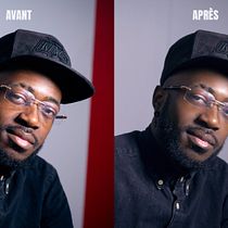 Mon projet du cours : Retouche photographique de mode et beauté avec Photoshop. Photograph, Photo Retouching, Fashion Photograph, Portrait Photograph, and Digital Photograph project by Wilfrid Mongo Gouala - 03.03.2022