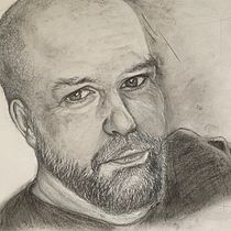 My project in Realistic Portrait with Graphite Pencil course. Drawing project by tweldring - 04.12.2021