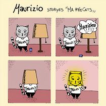 My project in Illustrated Vignettes: Stories That Go Beyond the Screen course (illustratore-illustratrice-illustrazione-comics-fumetto). Traditional illustration project by Cecilia Friggieri - 04.12.2021