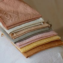 Mi Proyecto del curso: Teñido textil con pigmentos naturales aplicado en textil y biomateriales. Artesanato, Tingimento têxtil, Upc, e cling projeto de Brenda . - 12.04.2021