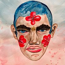 My project in Expressive Watercolor Portraits course. Watercolor Painting project by geniuskatie - 04.12.2021