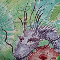 My project in Botanic Animal House: Watercolour, Ink and Graphite course. 2D Animation project by irene ventura - 04.12.2021