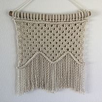 Mi Proyecto del curso: Macramé: nudos básicos y complejos . Macramé project by Patricia Urbini - 04.12.2021