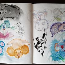My project in Illustration Techniques to Unlock your Creativity course. 2D Animation project by irene ventura - 03.21.2021
