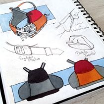 Mi Proyecto del curso: Introducción al sketching para diseño de producto. Un proyecto de Diseño industrial de Pedro Rosales - 14.04.2021